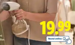 Lidl SILVERCREST Stoomborstel met voet aanbieding