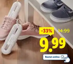 Lidl SILVERCREST Elektrische schoendroger aanbieding
