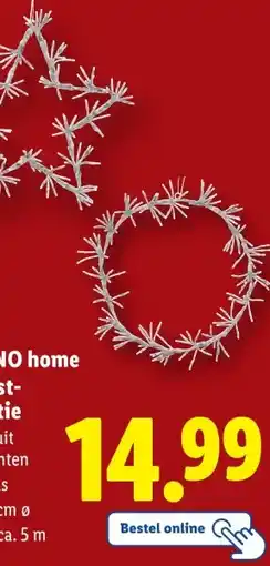 Lidl LIVARNO home Ledkerst- decoratie aanbieding