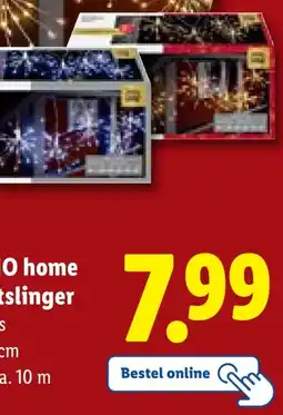 Lidl LIVARNO home Ledlichtslinger aanbieding
