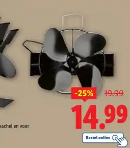 Lidl TRONIC Kachelventilator aanbieding