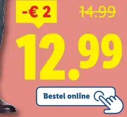 Lidl esmaraⓇ Slim fit jeans aanbieding