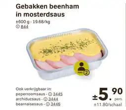 Bon Ap Gebakken beenham in mosterdsaus aanbieding