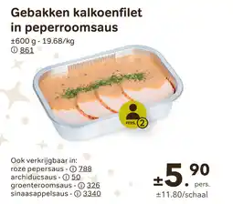 Bon Ap Gebakken kalkoenfilet in peperroomsaus aanbieding