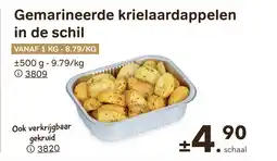 Bon Ap Gemarineerde krielaardappelen in de schil aanbieding