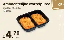 Bon Ap Ambachtelijke wortelpuree aanbieding
