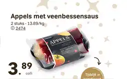 Bon Ap Appels met veenbessensaus aanbieding