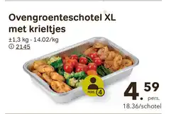 Bon Ap Ovengroenteschotel XL met krieltjes aanbieding