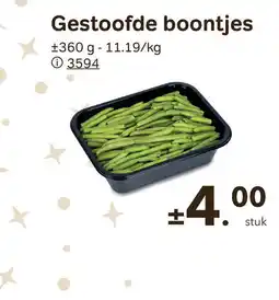 Bon Ap Gestoofde boontjes aanbieding