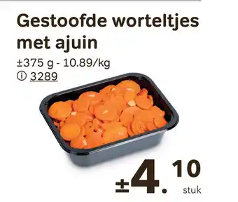 Bon Ap Gestoofde worteltjes met ajuin aanbieding