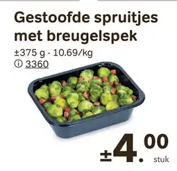 Bon Ap Gestoofde spruitjes met breugelspek aanbieding