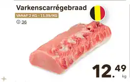 Bon Ap Varkenscarrégebraad aanbieding