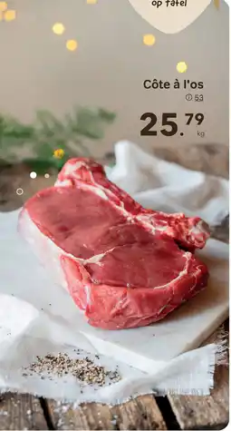 Bon Ap Côte à l'os aanbieding