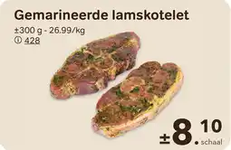 Bon Ap Gemarineerde lamskotelet aanbieding