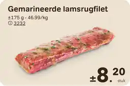 Bon Ap Gemarineerde lamsrugfilet aanbieding