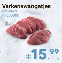 Bon Ap Varkenswangetjes aanbieding