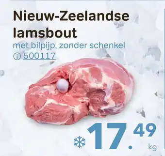 Nieuw zeelandse lamsbout