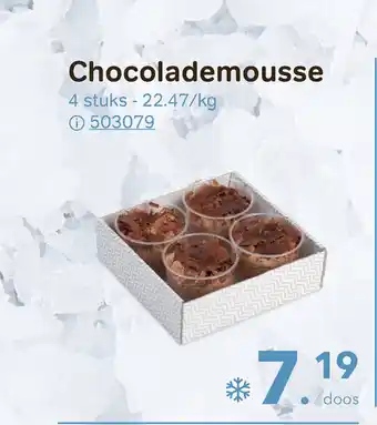 Bon Ap Chocolademousse aanbieding