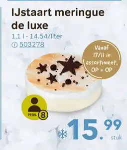 Bon Ap IJstaart meringue de luxe aanbieding