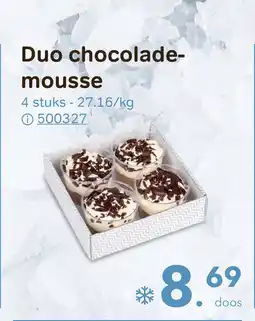 Bon Ap Duo chocolade mousse aanbieding