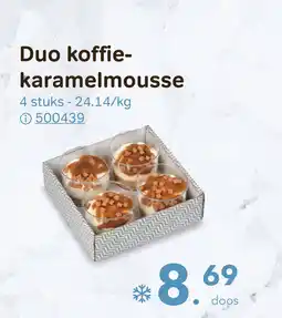 Bon Ap Duo koffie karamelmousse aanbieding