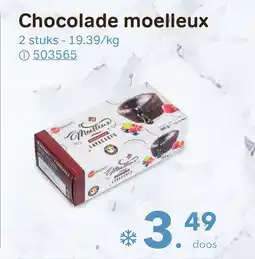 Bon Ap Chocolade moelleux aanbieding