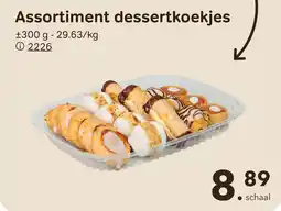 Bon Ap Assortiment dessertkoekjes aanbieding