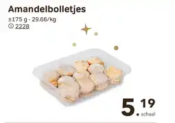Bon Ap Amandelbolletjes aanbieding