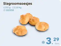 Bon Ap Slagroomsoesjes aanbieding