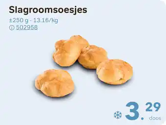 Bon Ap Slagroomsoesjes aanbieding