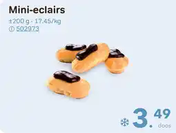 Bon Ap Mini-eclairs aanbieding
