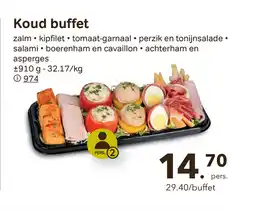 Bon Ap Koud buffet aanbieding