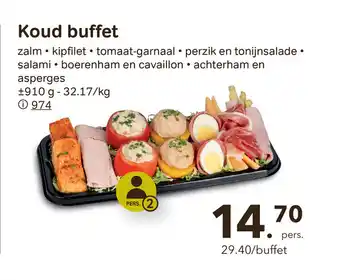 Koud buffet