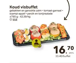 Bon Ap Koud visbuffet aanbieding