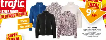 Vest dames