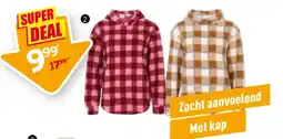 Trafic Sherpa sweatshirt dames aanbieding
