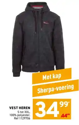 Trafic Vest heren aanbieding