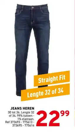 Trafic Jeans heren aanbieding