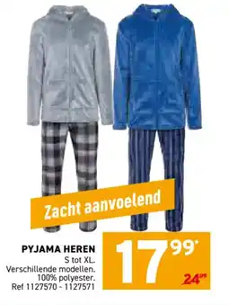 Trafic Pyjama heren aanbieding