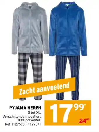 Trafic Pyjama heren aanbieding