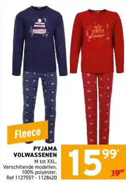 Trafic Pyjama volwassenen aanbieding