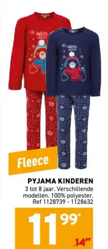 Trafic Pyjama kinderen aanbieding