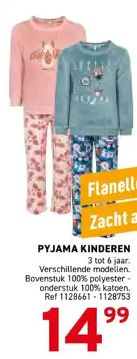 Trafic Pyjama kinderen aanbieding