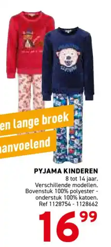 Trafic Pyjama kinderen aanbieding