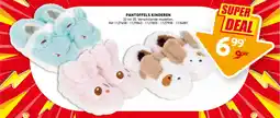 Trafic Pantoffels kinderen aanbieding