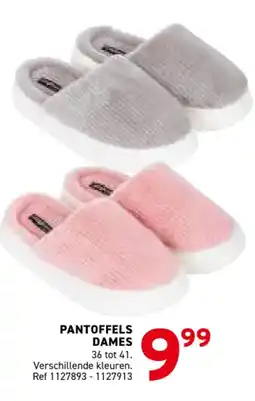 Trafic Pantoffels dames aanbieding