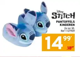 Trafic Stich pantoffels kinderen aanbieding