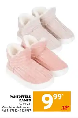 Trafic Pantoffels dames aanbieding