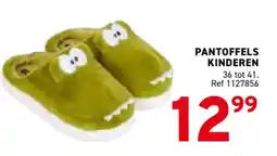 Trafic Pantoffels kinderen aanbieding