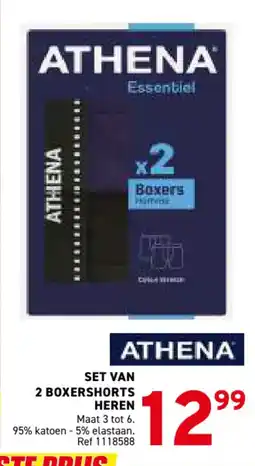 Trafic Set van 2 boxershorts heren aanbieding